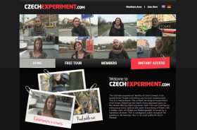 Good porn website for sexy Czech amateurs.