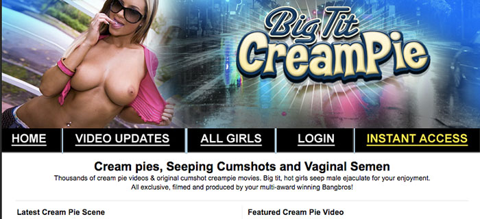 Best xxx site if you're up for stunning creampie flicks