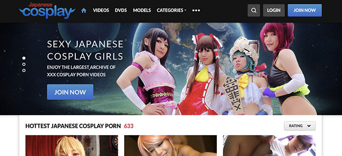 Nice porn site if you're into top notch cosplay stuff