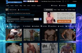 Good gay adult site with live sex chat rooms.