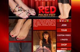 Nice pay porn site for foot fetish lovers.